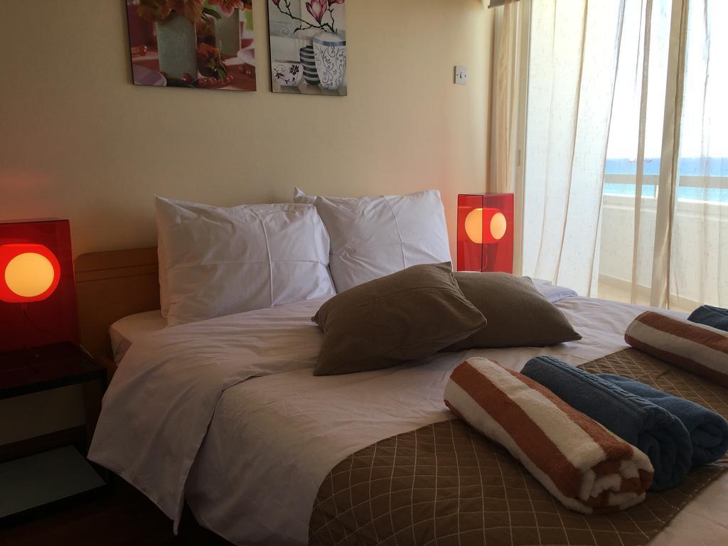 Alex Beach Apartment 51 لارنكا المظهر الخارجي الصورة