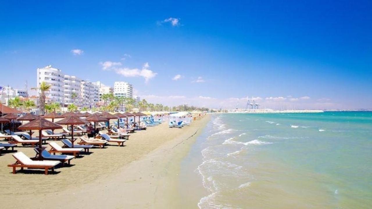 Alex Beach Apartment 51 لارنكا المظهر الخارجي الصورة