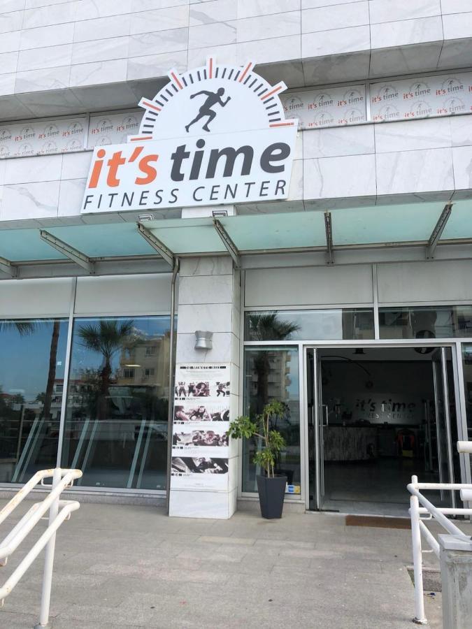 Alex Beach Apartment 51 لارنكا المظهر الخارجي الصورة